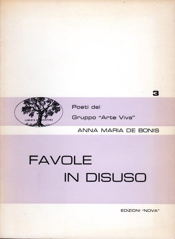 Favole in disuso (dedica dell'autrice)