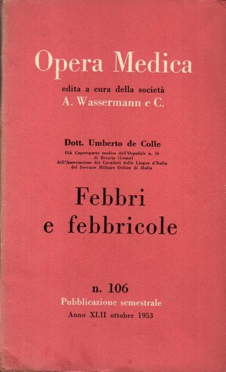Febbri e febbricole