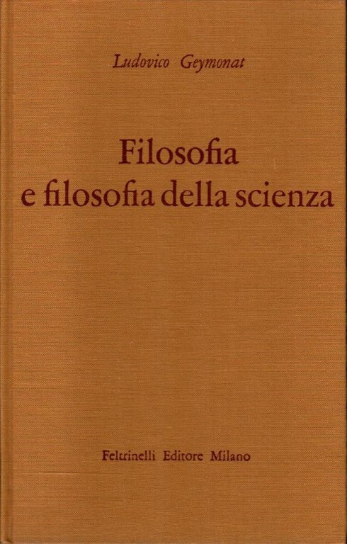 Filosofia e filosofia della scienza