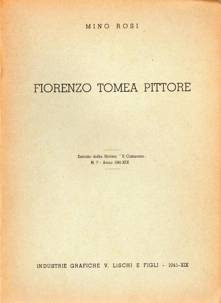 Fiorenzo Tomea pittore