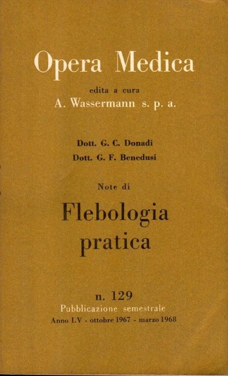 Flebologia pratica