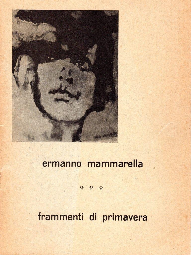 Frammenti di primavera (dedica dell'autore)