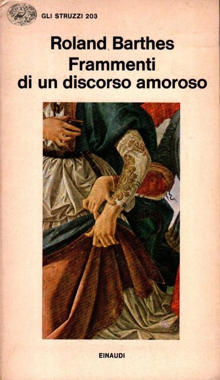 Frammenti di un discorso amoroso