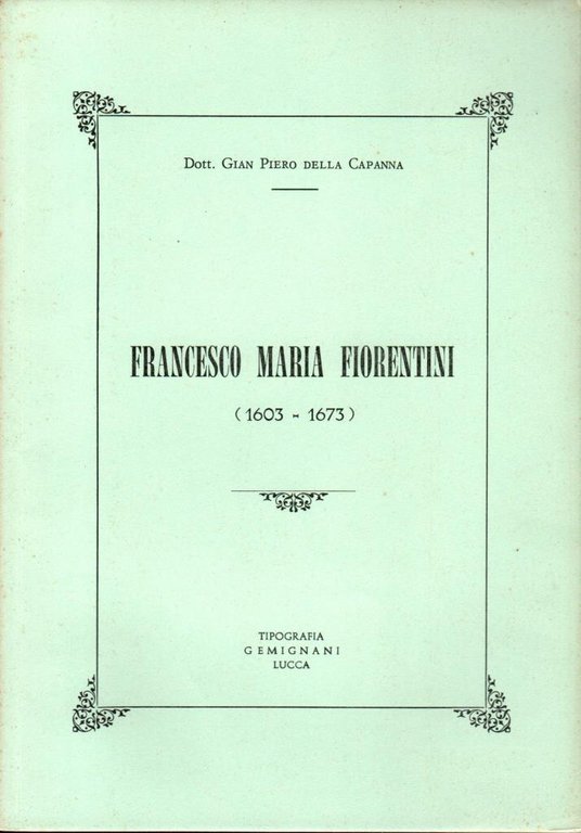 Francesco Maria Fiorentini