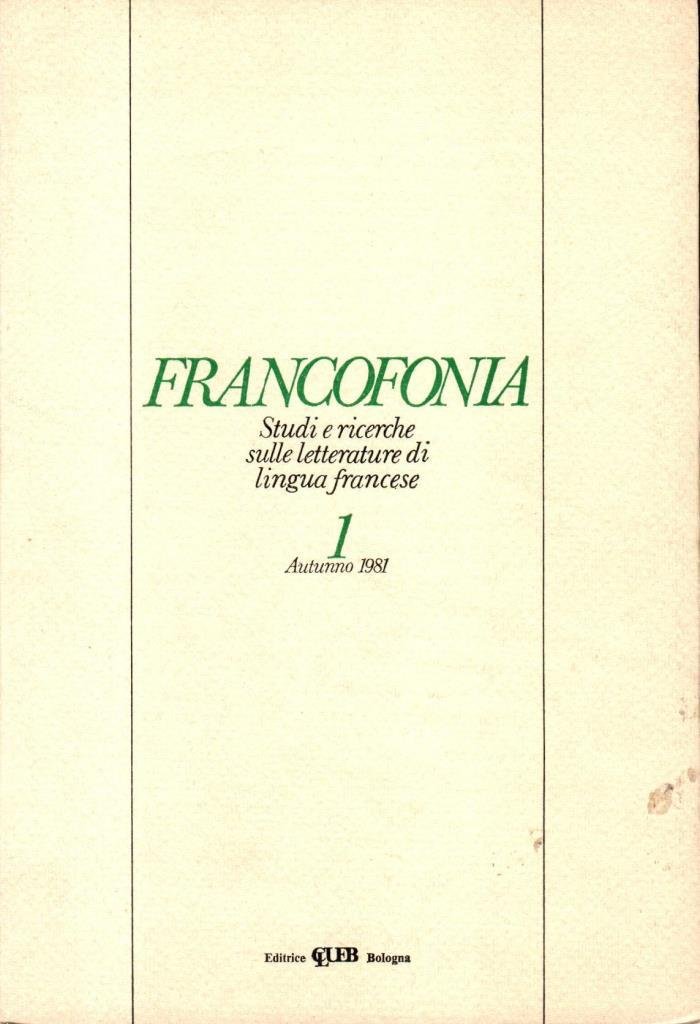Francofonia 1