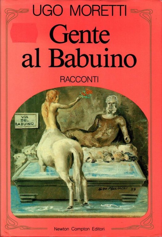 Gente al babuino