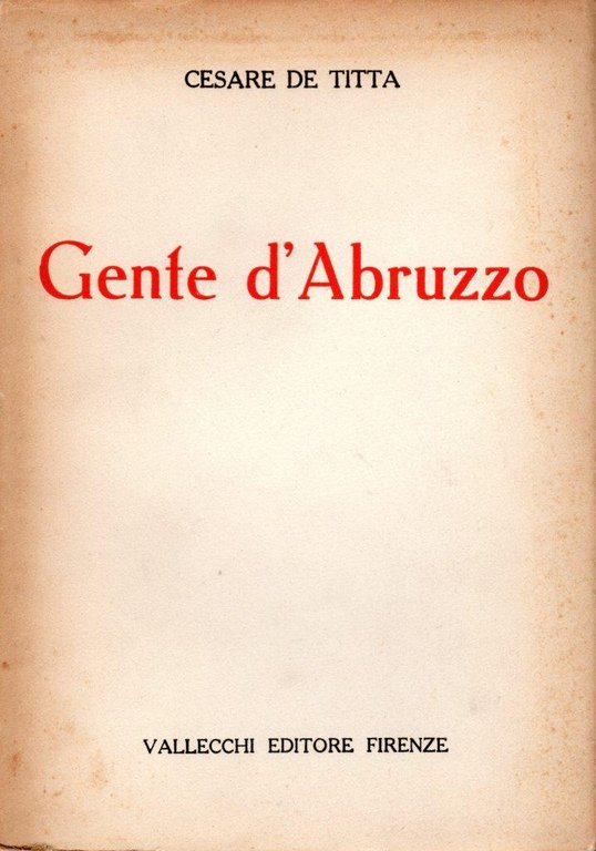 Gente d'Abruzzo