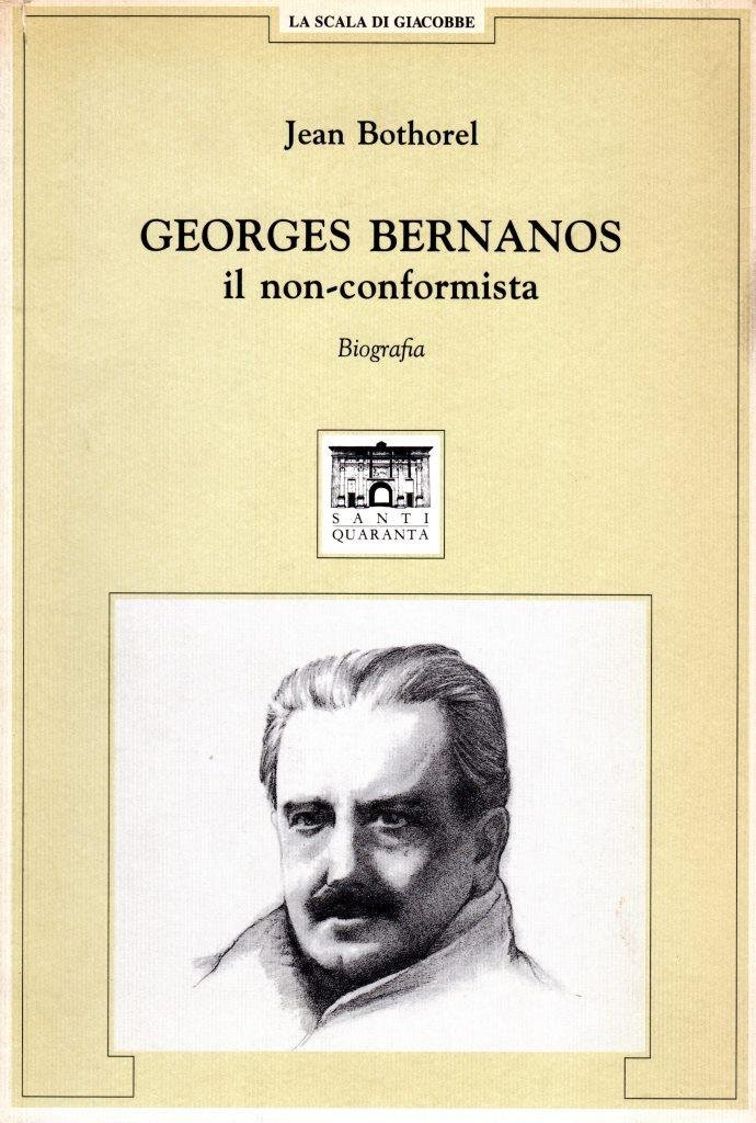 Georges Bernanos il non-conformista (dedica di Ferruccio Mazzariol a Minnie …
