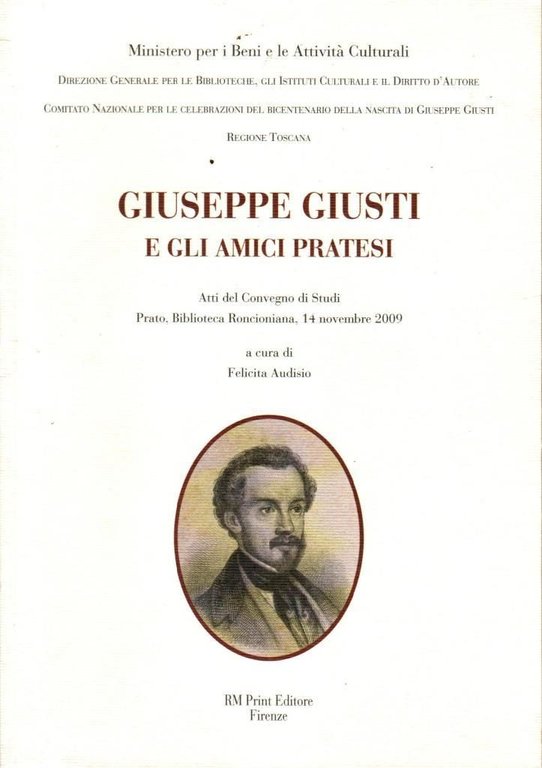 Giuseppe Giusti e gli amici pratesi