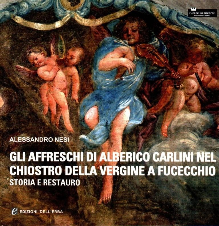 Gli affreschi di Alberico Carlini nel Chiostro della Vergine a … | Immagine principale