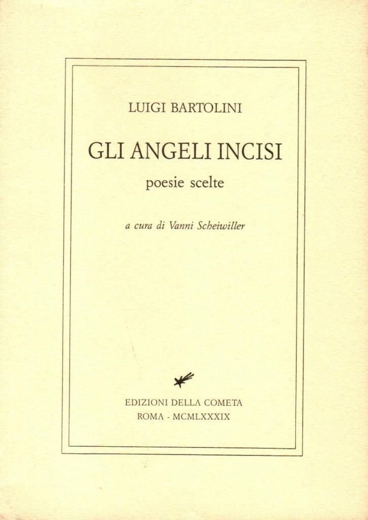 Gli angeli incisi | Immagine principale