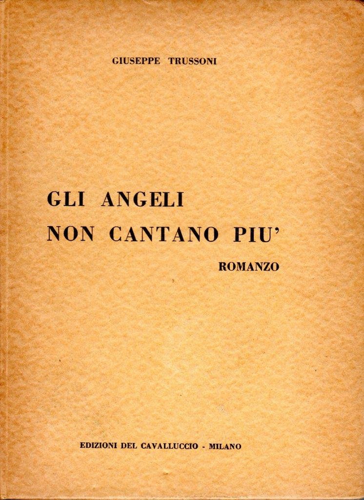 Gli angeli non cantano pi˘ (dedica dell'autore)