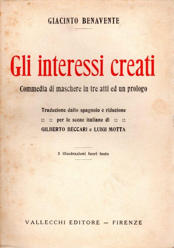 Gli interessi creati