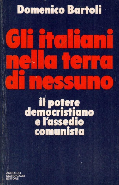 Gli italiani nella terra di nessuno (dedica autore)