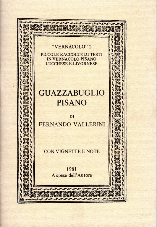 Guazzabuglio pisano