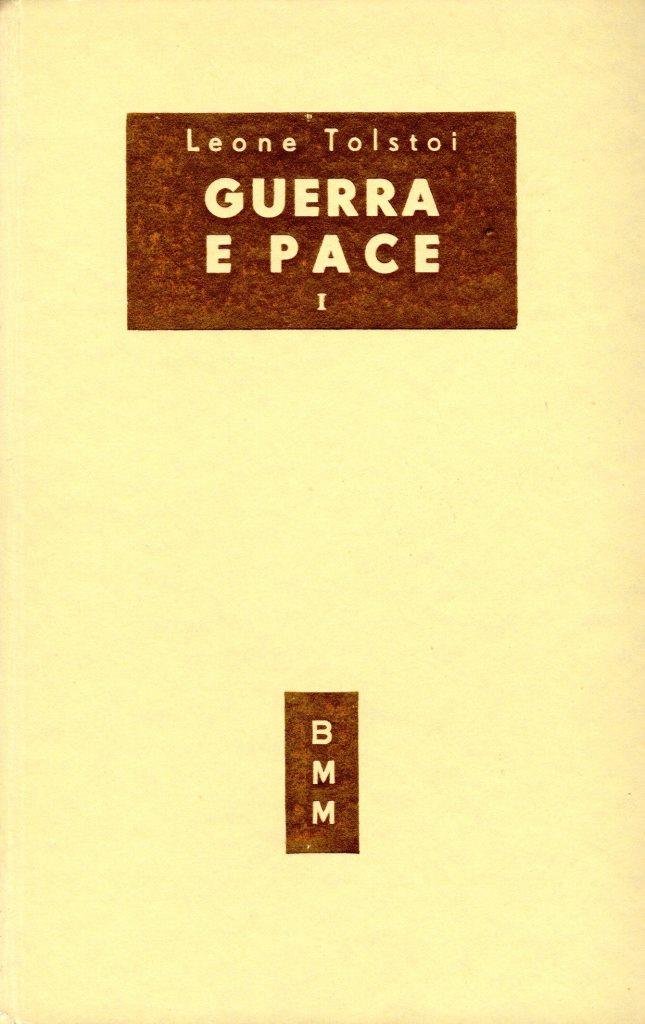 Guerra e Pace volume 1, 2, 3 e 4