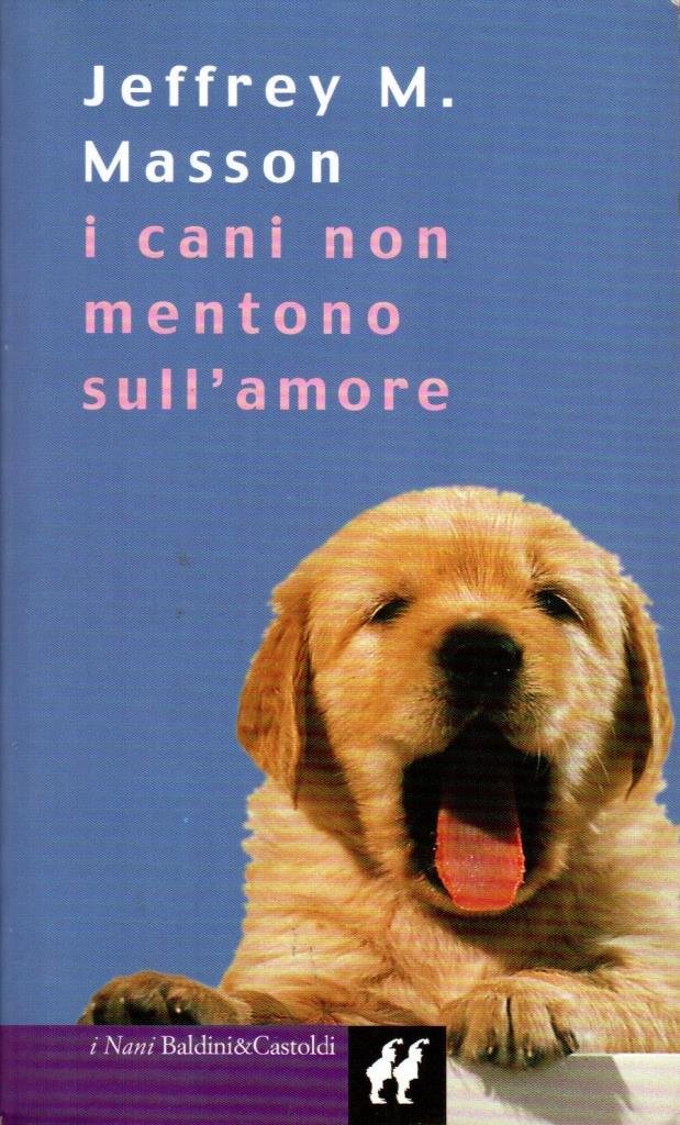 I cani non mentono sull'amore