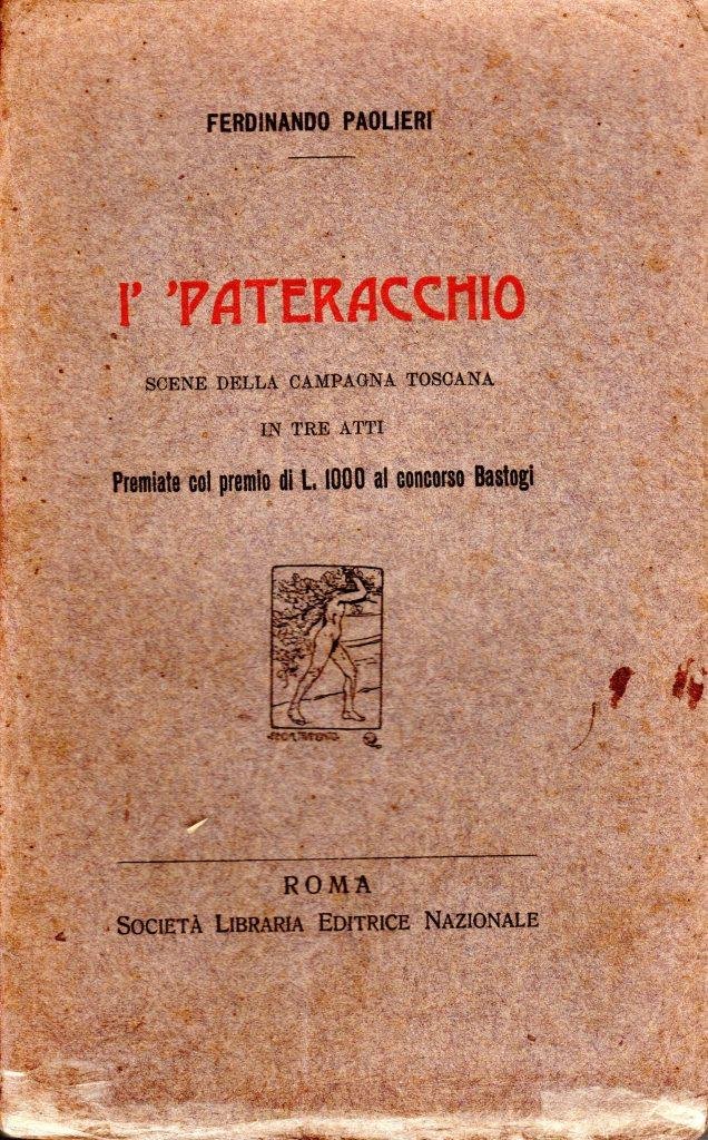 I Pateracchio (dedica dell'autore)