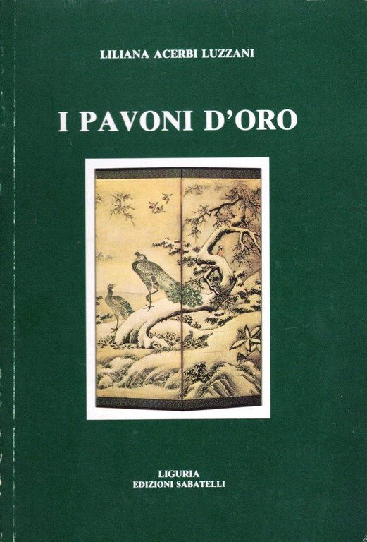 I pavoni d'oro (dedica dell'autrice)