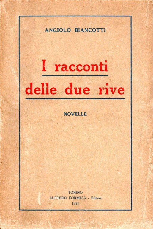 I racconti delle due rive