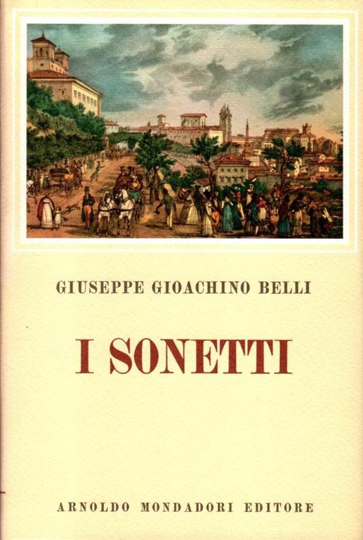 I Sonetti. Vol. I-II-III