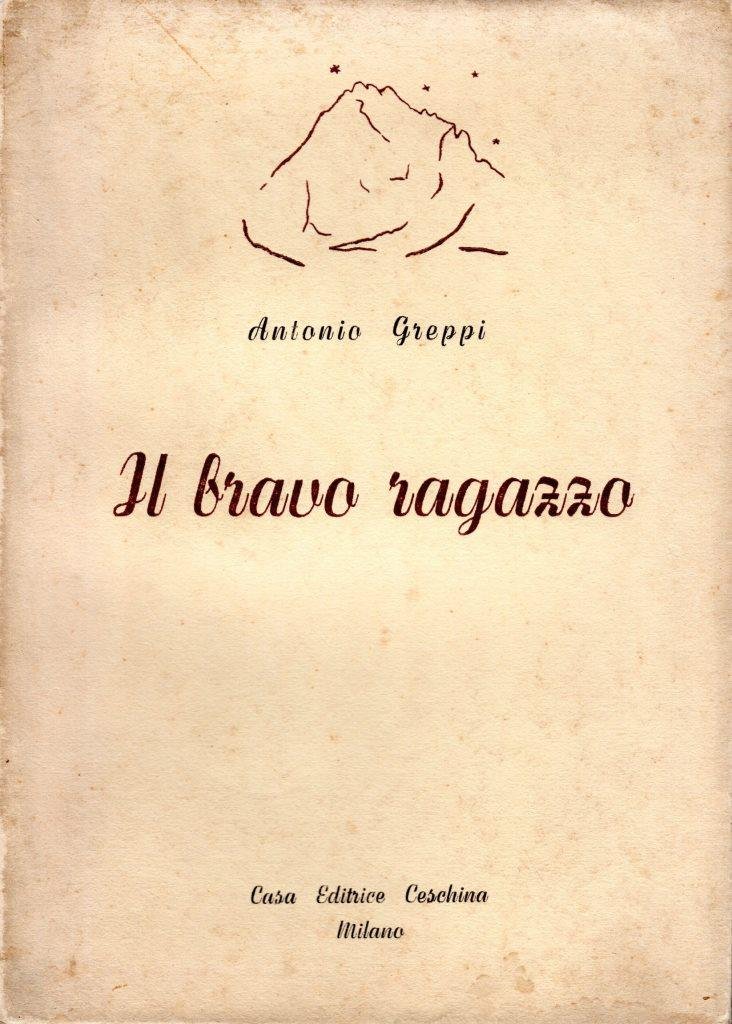 Il bravo ragazzo (dedica dell'autore)