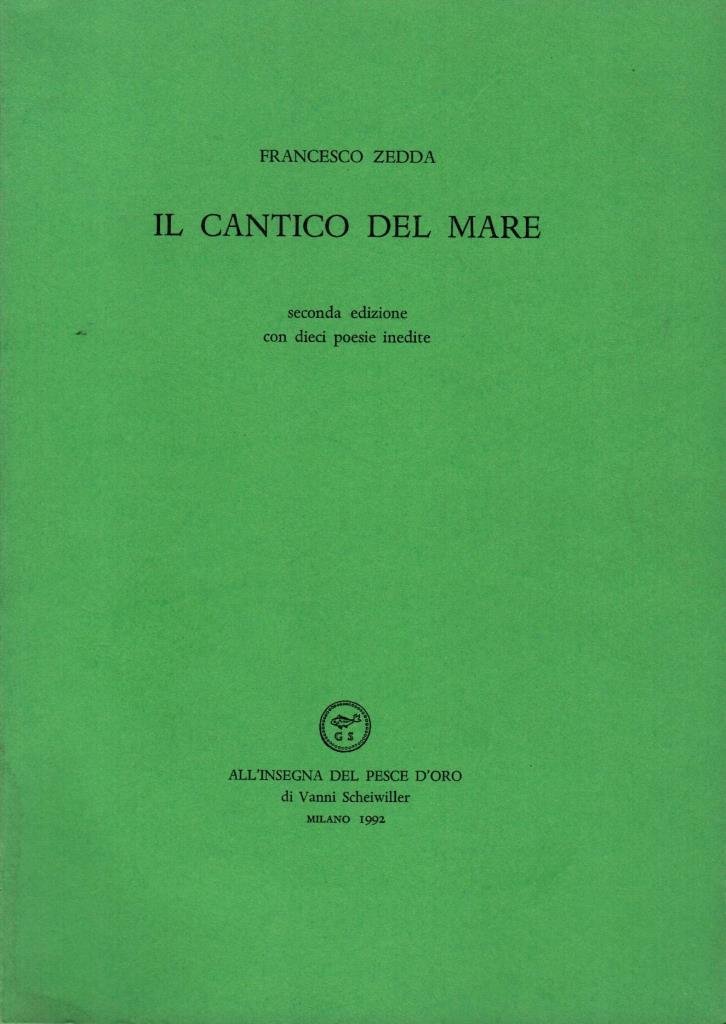 Il cantico del mare