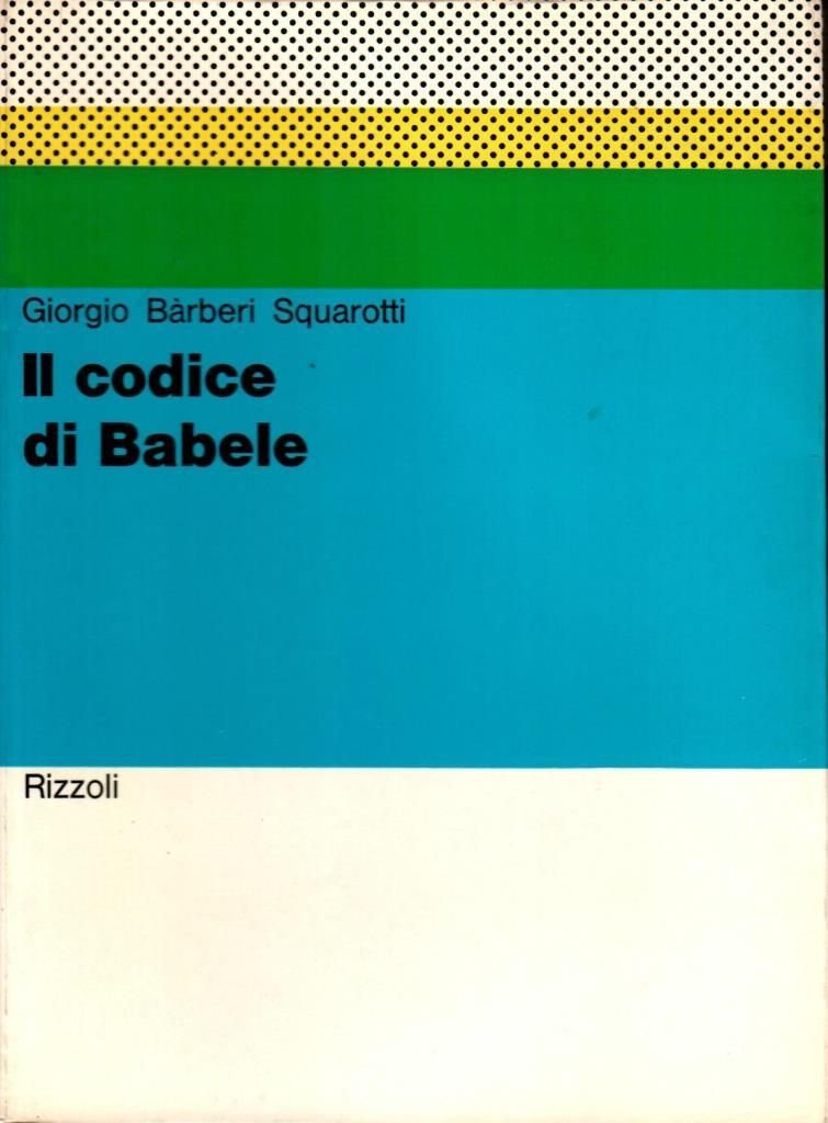 Il codice di Babele | Immagine principale