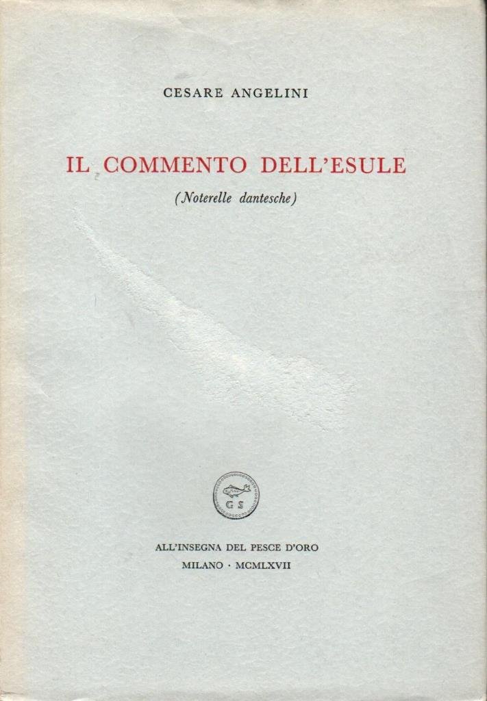 Il commento dell'esule