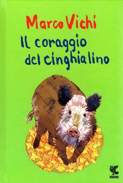 Il coraggio del cinghialino