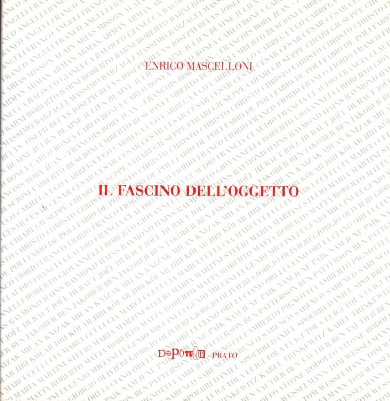 Il fascino dell'oggetto