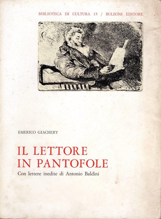 Il lettore in pantofole (dedica dell'autore) | Immagine Gallery 2