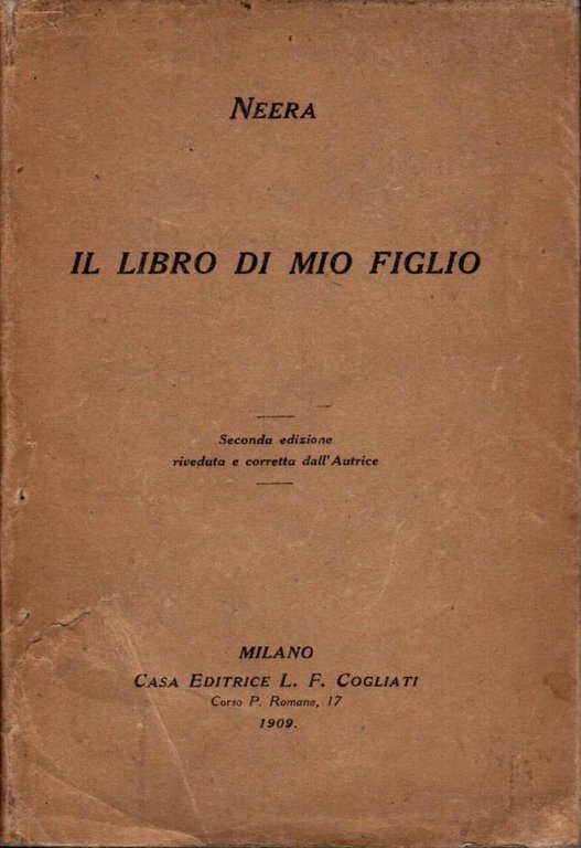 Il libro di mio figlio