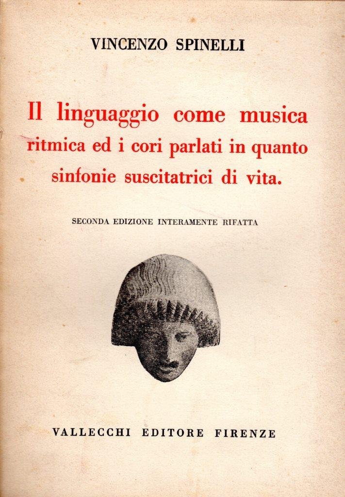 Il linguaggio come musica ritmica ed i cori parlati in …