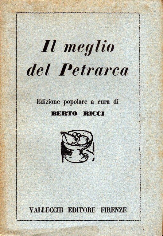 Il meglio del Petrarca