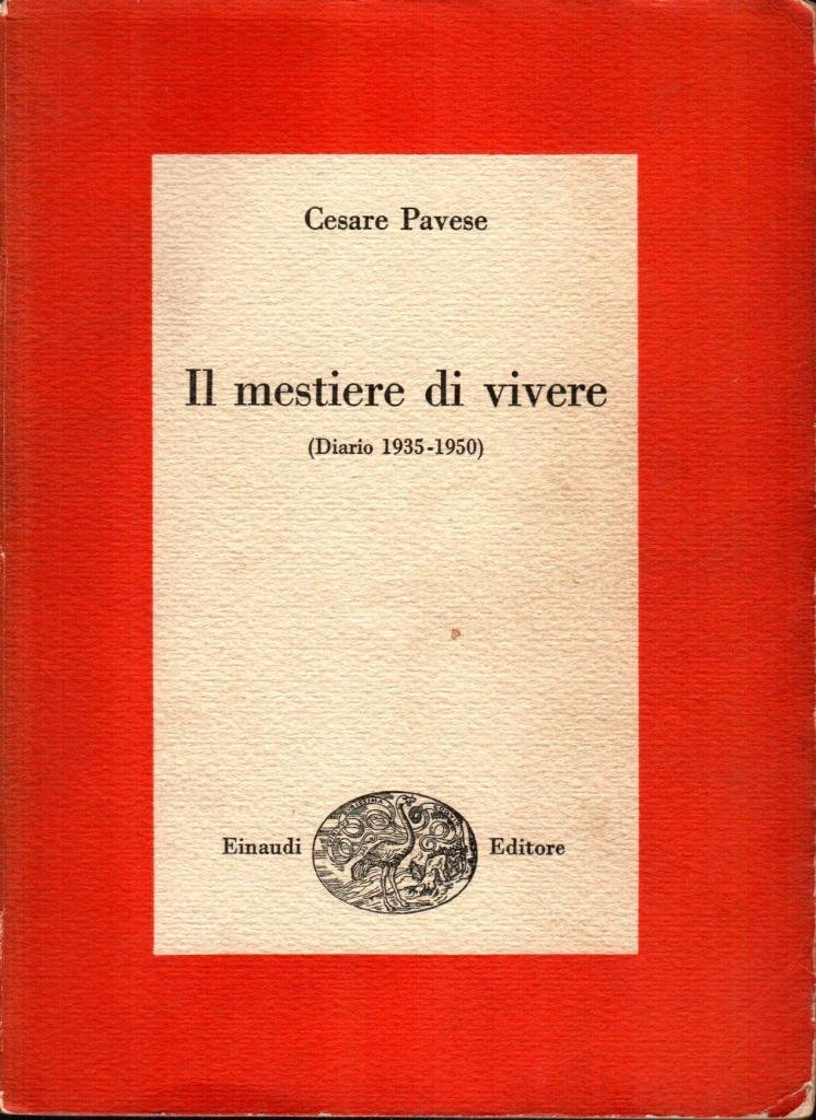 Il mestiere di vivere