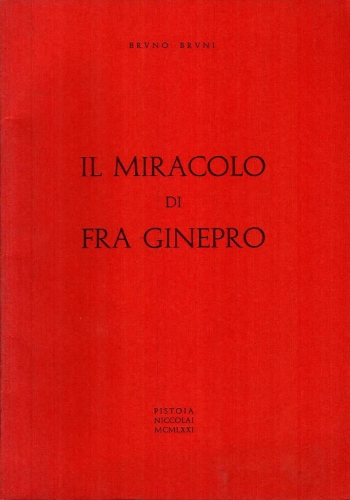 Il miracolo di Fra Ginepro | Immagine principale