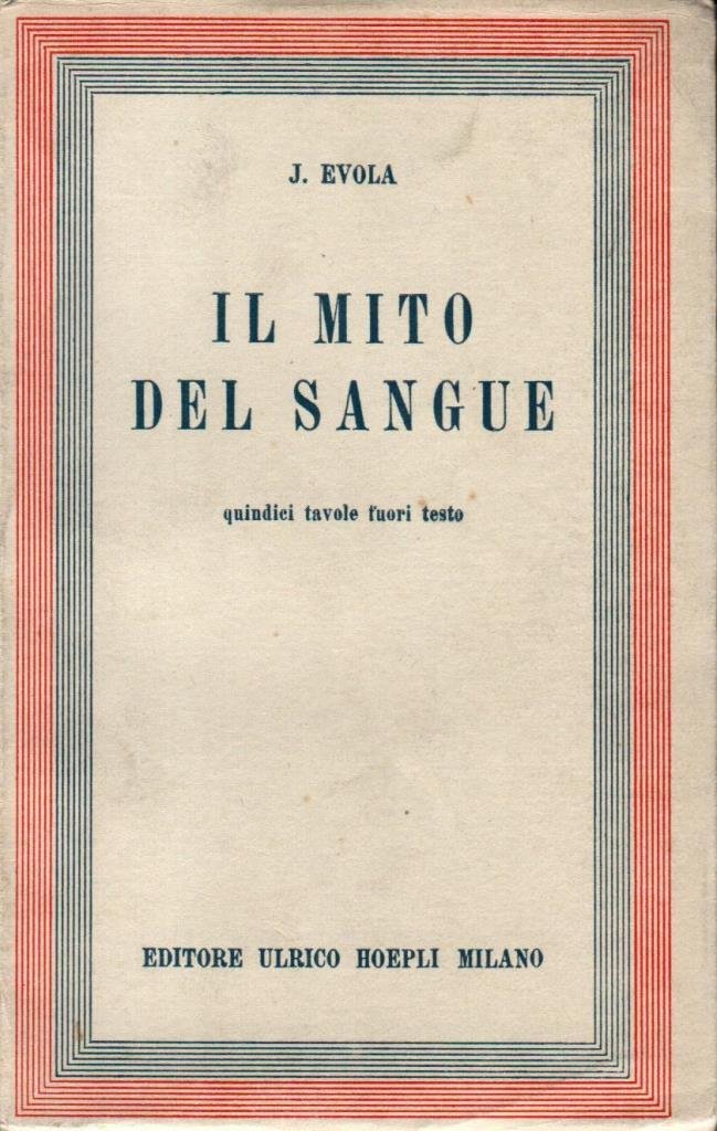 Il mito del sangue