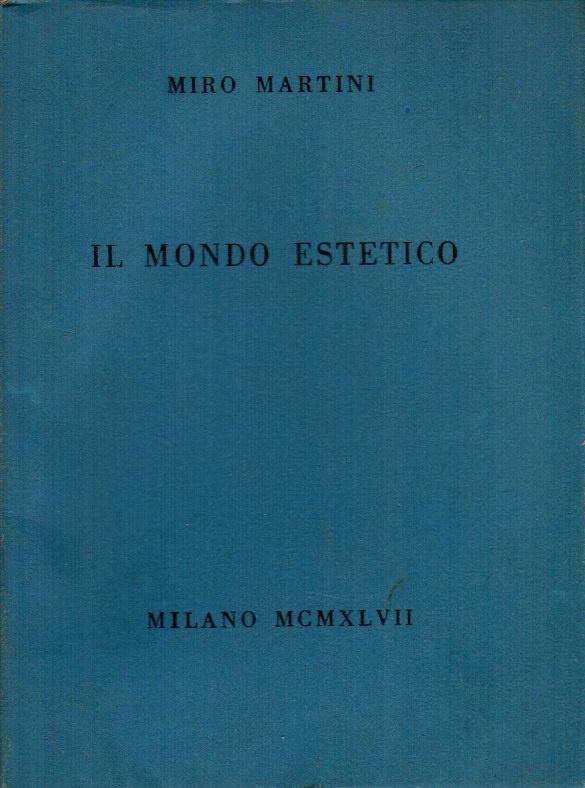 Il mondo estetico