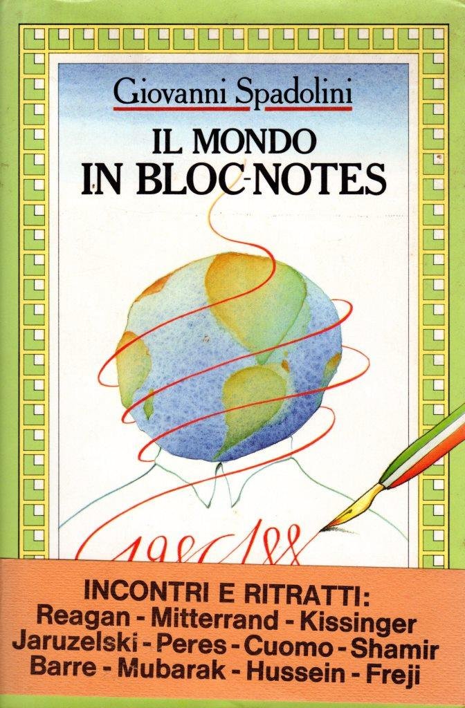 Il mondo in bloc-notes (dedica)