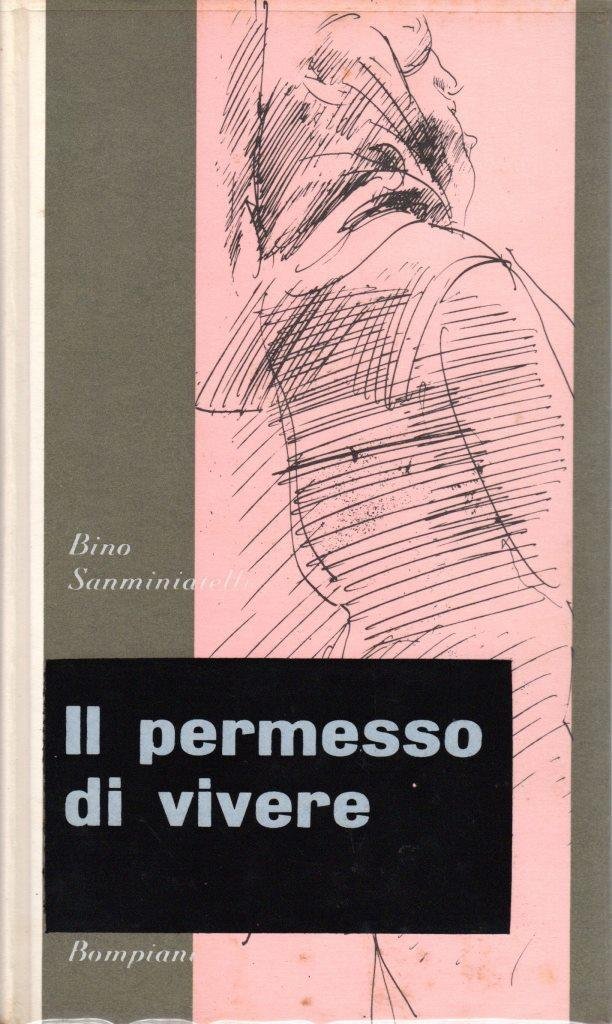 Il permesso di vivere (dedica dell'autore a Enrico Vallecchi)