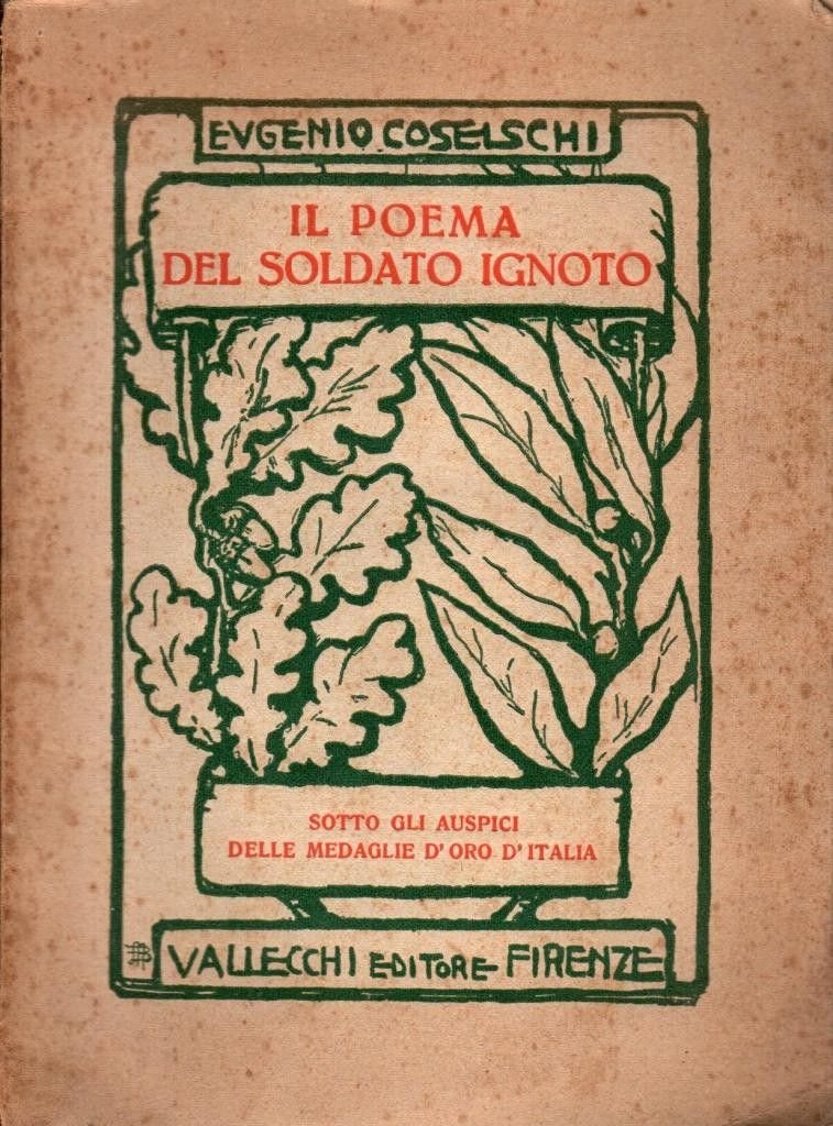 Il poema del soldato ignoto | Immagine principale
