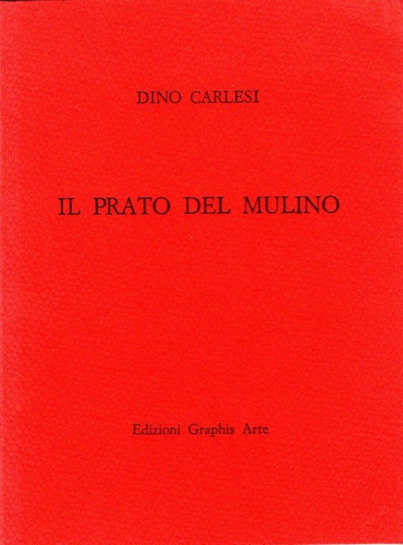 Il prato del mulino (dedica dell'autore)