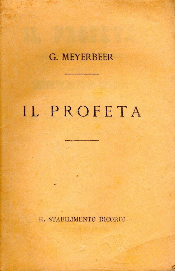 Il profeta