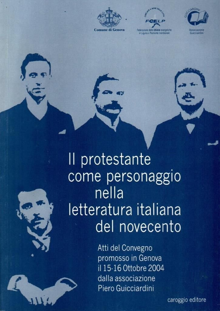 Il protestante come personaggio nella letteratura italiana del Novecento | Immagine principale
