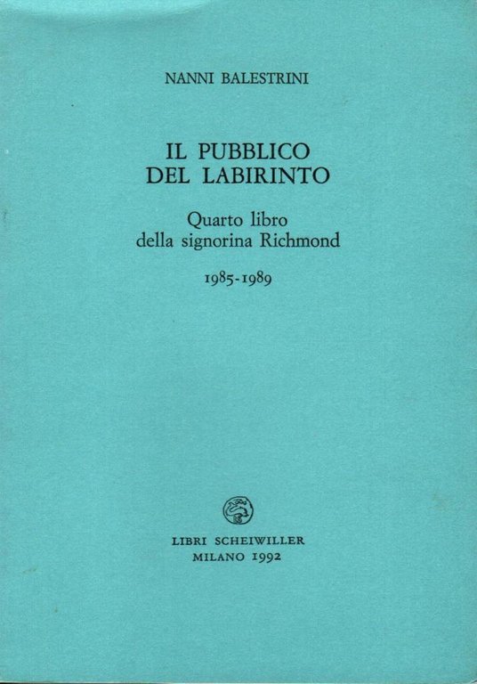 Il pubblico del labirinto