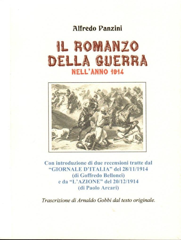 Il romanzo della guerra