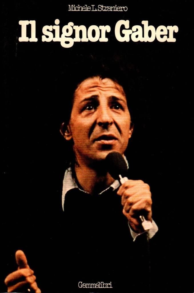 Il signor Gaber