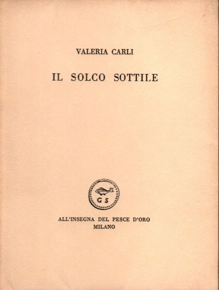 Il solco sottile