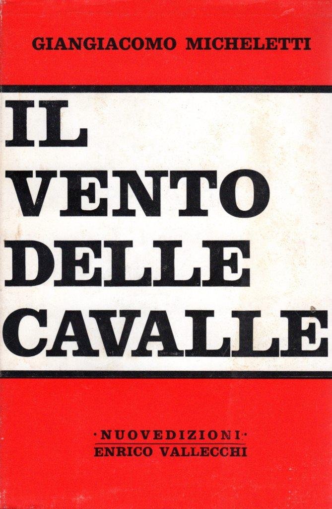 Il vento delle cavalle (dedica dell'autore)